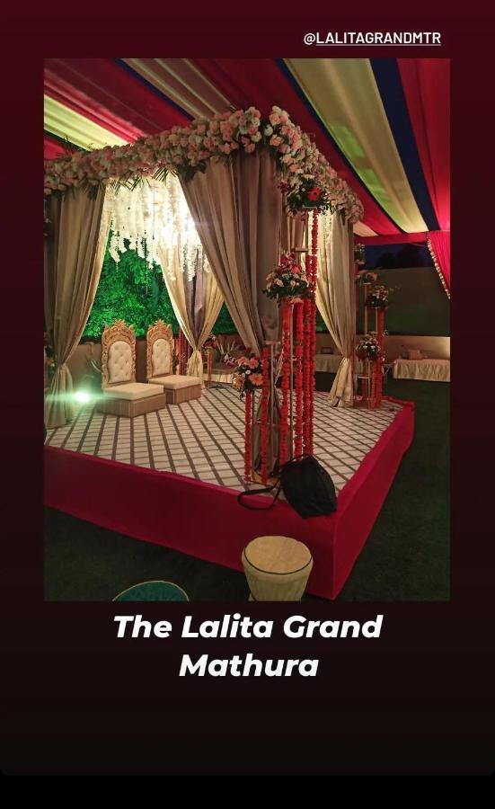 The Lalita Grand Mathura- Vrindavan Exterior foto